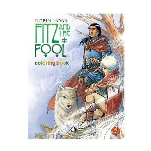 Fitz and The Fool: Coloring Book