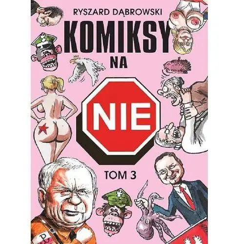 Komiksy na nie tom 3 Dąbrowski ryszard