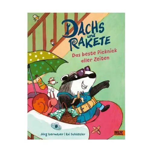 Dachs und Rakete - Das beste Picknick aller Zeiten