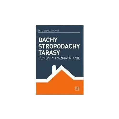 Dachy stropodachy tarasy