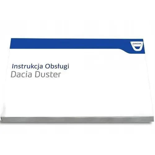 Dacia Duster 2013-18 Instrukcja Obsługi+Książka Se