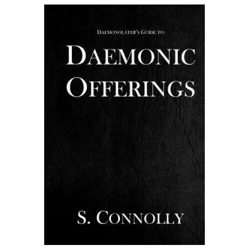 Daemonic offerings Createspace independent publishing platform