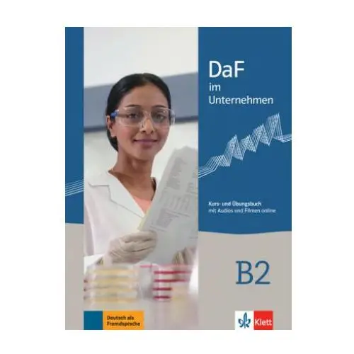DaF im Unternehmen B2 - Kurs- und Übungsbuch mit Audios und Filmen online