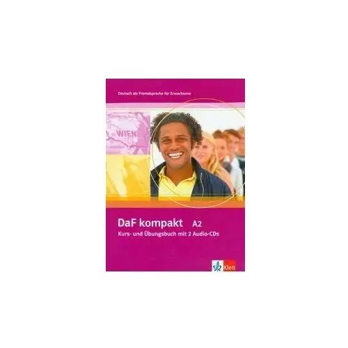 DaF kompakt A2 Kurs- und Ubungsbuch mit 2 Audio-CDs