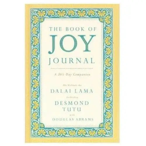 Dalai lama xiv. The book of joy journal