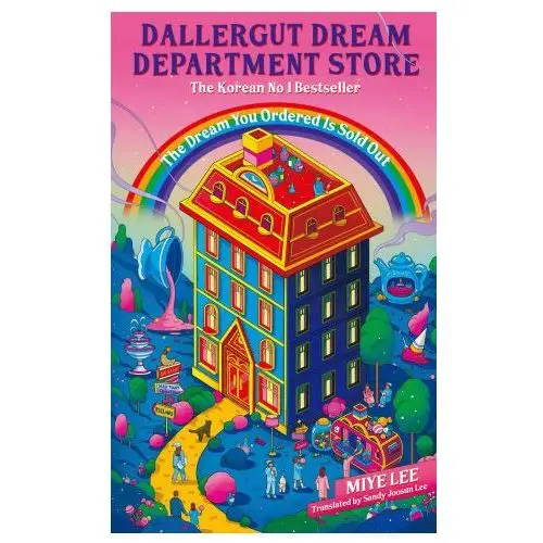 Dallergut dream department store Headline publishing group