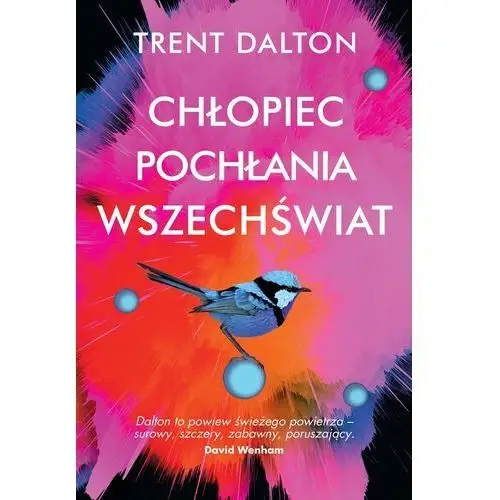 Chłopiec pochłania wszechświat - trent dalton Dalton trent