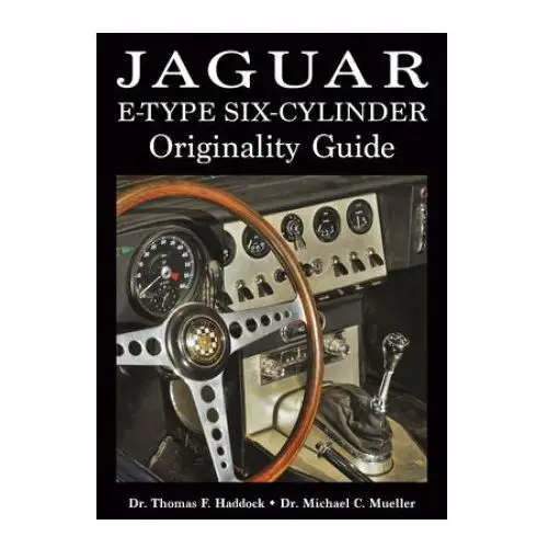 Dalton watson fine books Jaguar e-type six-cylinder originality guide