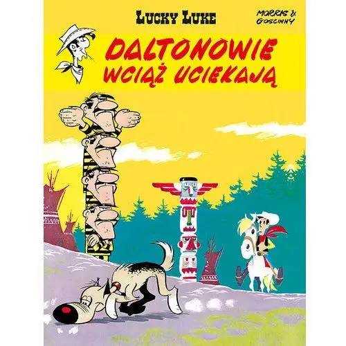 Daltonowie wciąż uciekają. Lucky Luke