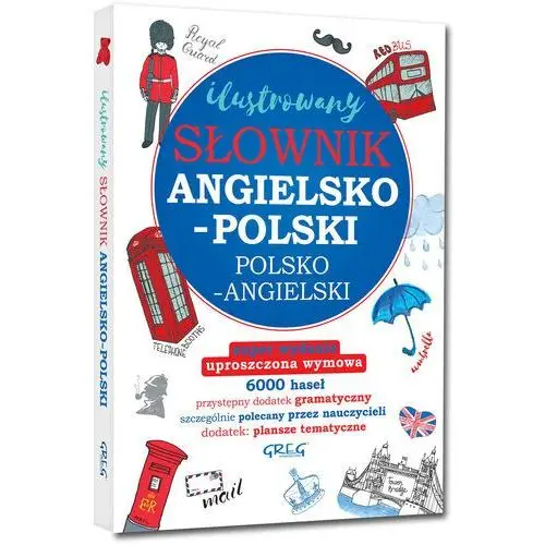 Ilustrowany słownik angielsko-polski, polsko-angielski - Daniela macisaac