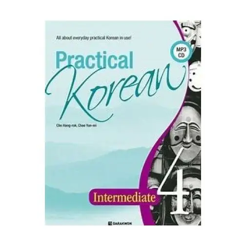 PRACTICAL KOREAN 4 BASIC (Coréen - Anglais)