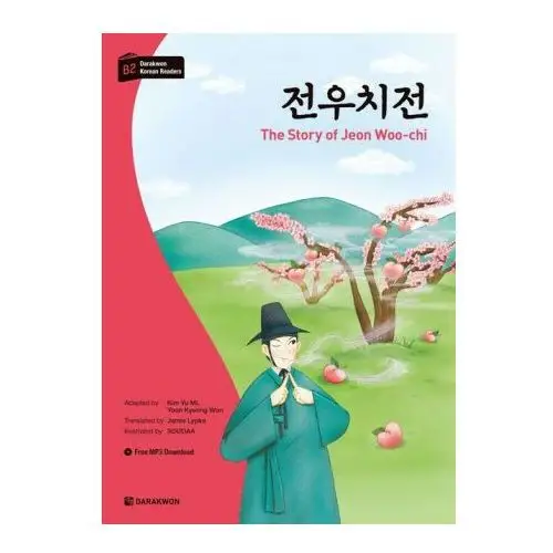 The story of jeon woo-ch (niv. b2) mp3 a telecharger (bilingue coréen - anglais) Darakwon