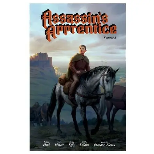 Dark horse comics Assassin's apprentice volume 2 (graphic novel)