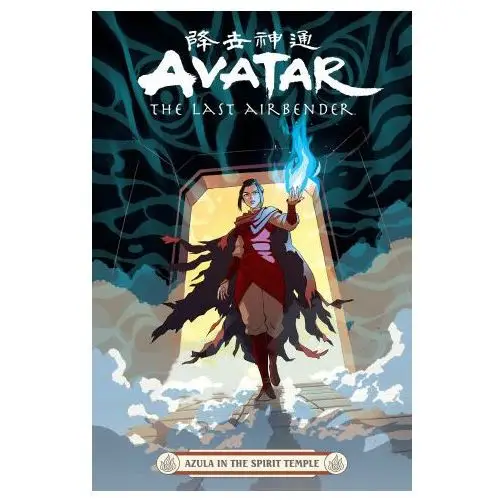 Dark horse comics Avatar: the last airbender-azula in the spirit temple