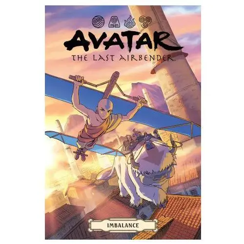 Avatar: The Last Airbender-Imbalance Omnibus