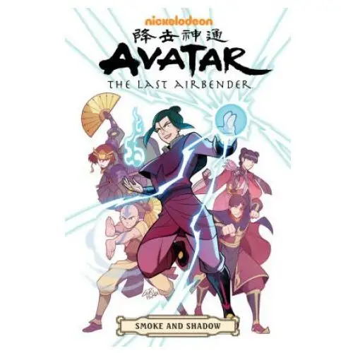 Avatar: The Last Airbender - Smoke and Shadow Omnibus