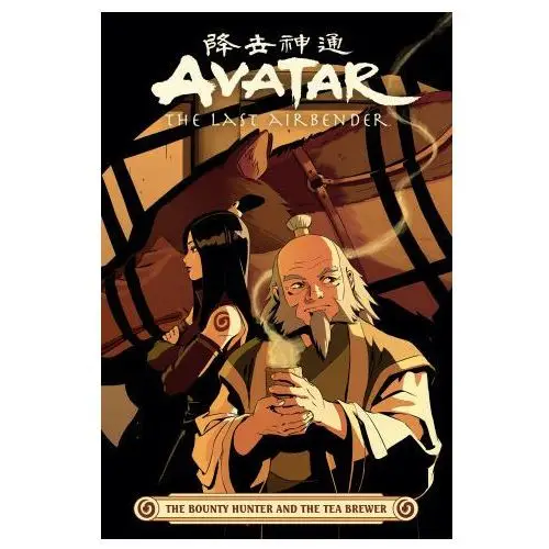 Avatar: the last airbender - the bounty hunter and the tea brewer Dark horse comics