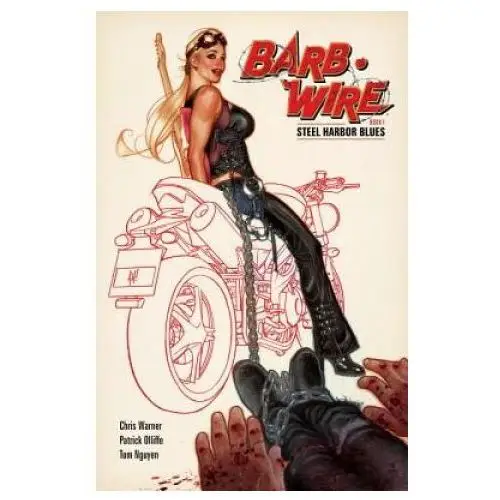 Dark horse comics Barb wire book 1: steel harbor blues