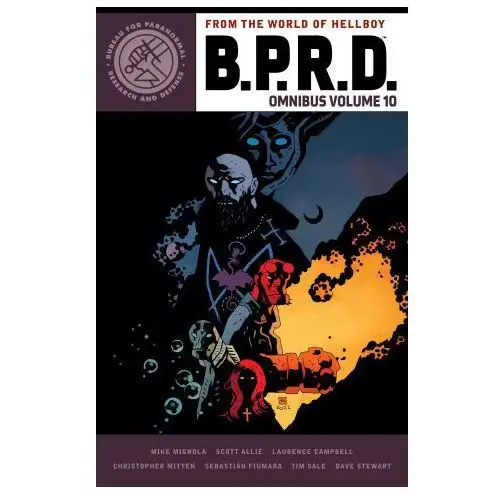 Dark horse comics B.p.r.d. omnibus volume 10