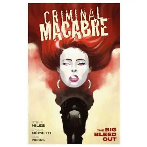 Dark horse comics Criminal macabre: the big bleed out