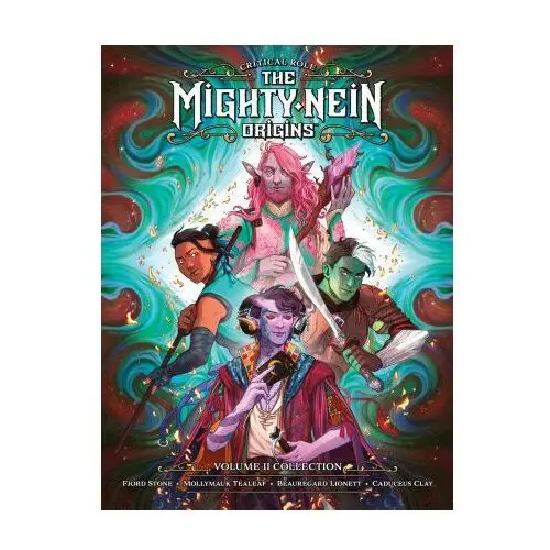 Critical Role: The Mighty Nein Origins Library Edition Volume 2