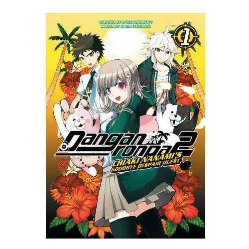 Danganronpa 2: chiaki nanami's goodbye despair quest volume 1 Dark horse comics