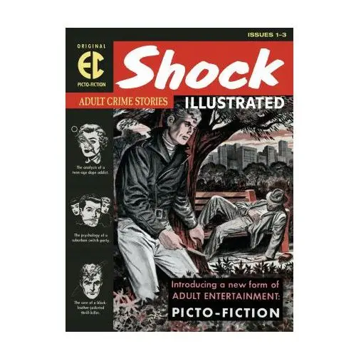 Ec Archives: Shock Illustrated