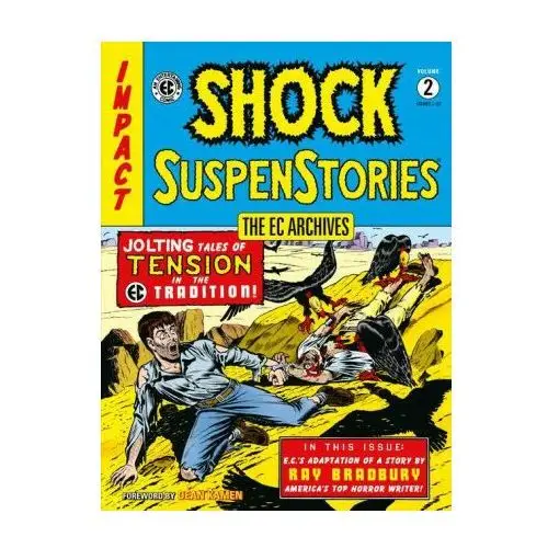 Dark horse comics Ec archives, the: shock suspenstories volume 2