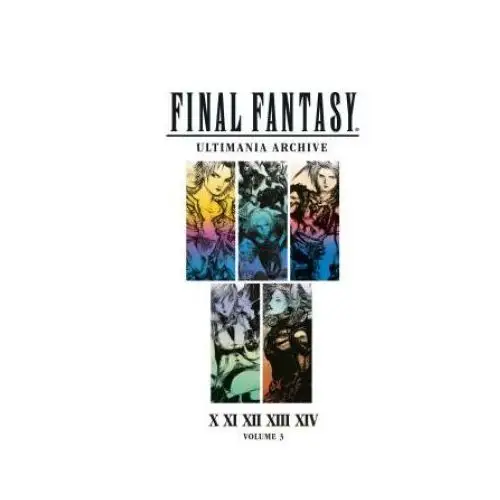 Final fantasy ultimania archive volume 3 Dark horse comics