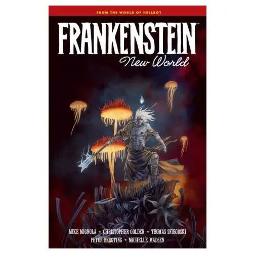 Dark horse comics Frankenstein: new world