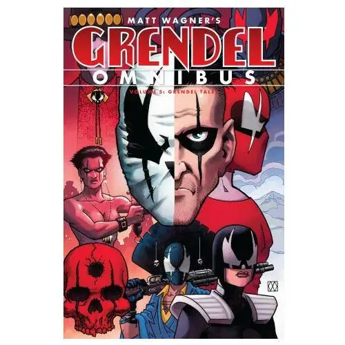 Grendel Omnibus Volume 5: Grendel Tales