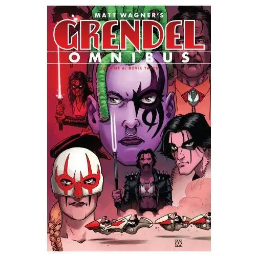 Dark horse comics Grendel omnibus volume 6: devil tales