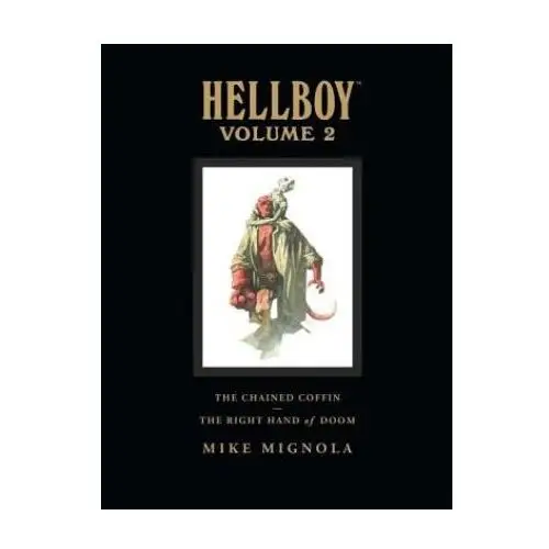 Dark horse comics Hellboy library volume 2: the chained coffin and the right hand of doom