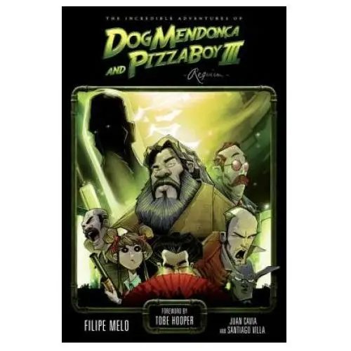 Dark horse comics Incredible adventures of dog mendonca and pizzaboy