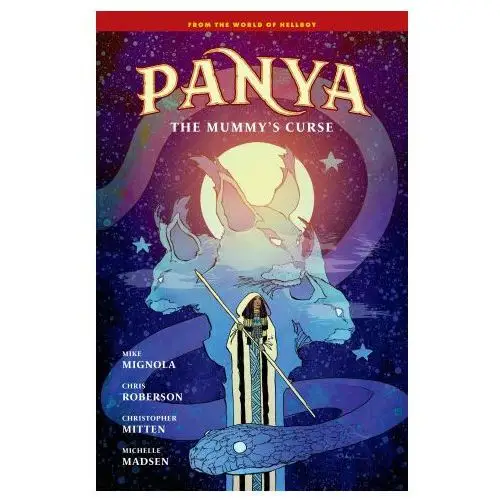 Dark horse comics Panya: the mummy's curse