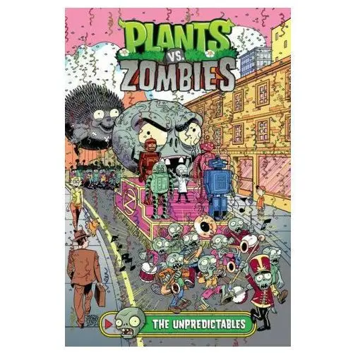 Dark horse comics Plants vs. zombies volume 22: the unpredictables