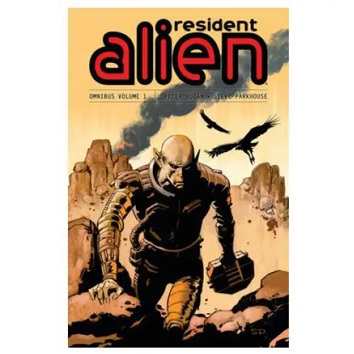 Dark horse comics Resident alien omnibus volume 1