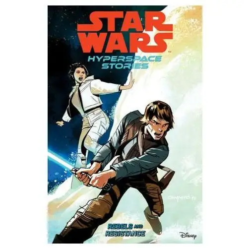 Dark horse comics Star wars: hyperspace stories volume 1-rebels and resistance