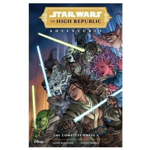 Star Wars: The High Republic Adventures-The Complete Phase 1