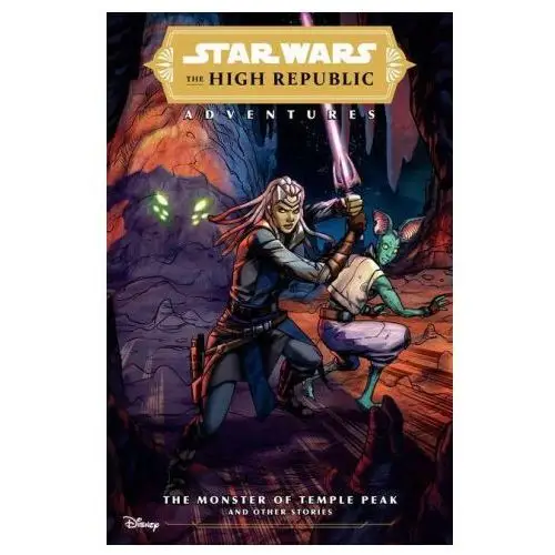 Dark horse comics Star wars: the high republic adventures-the monster of temple peak and other stories