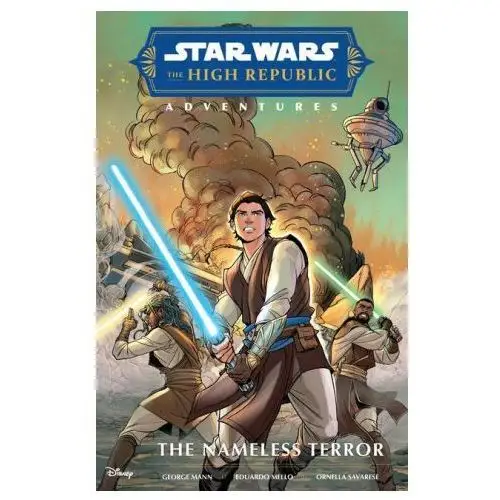 Dark horse comics Star wars: the high republic adventures-the nameless terror