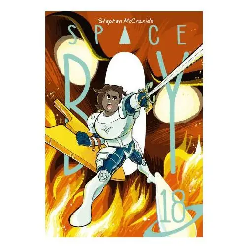 Dark horse comics Stephen mccranie's space boy volume 18