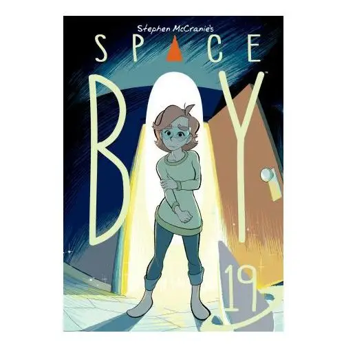 Stephen mccranie's space boy volume 19 Dark horse comics