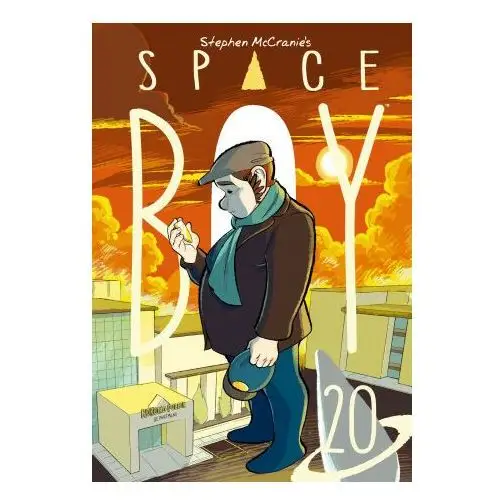 Stephen mccranie's space boy volume 20 Dark horse comics