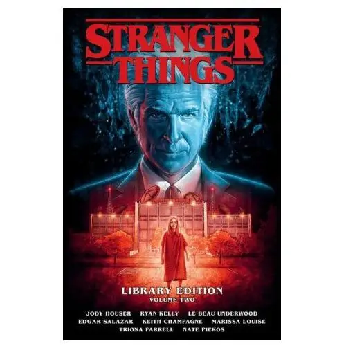 Dark horse comics Stranger things library edition volume 2 (graphic novel)