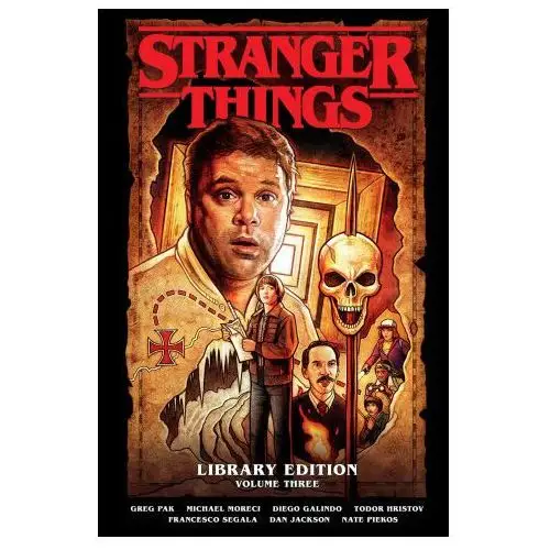 Dark horse comics Stranger things library edition volume 3 (graphic novel)