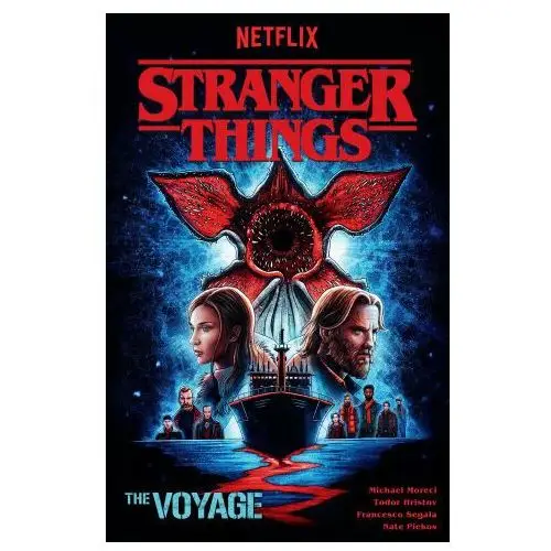 Dark horse comics Stranger things: the voyage (graphic novel)