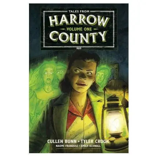 Dark horse comics Tales from harrow county library edition