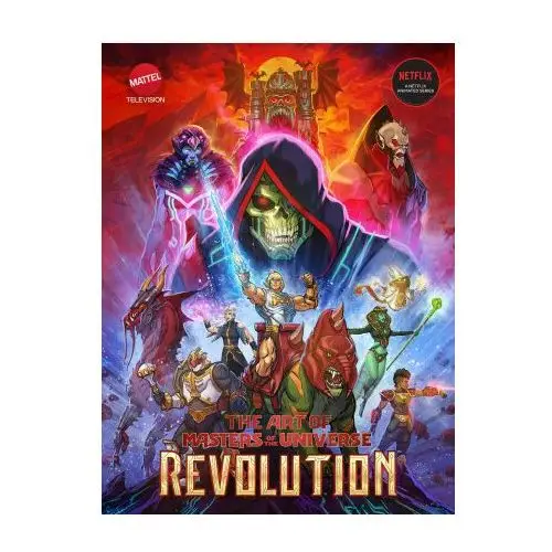 The art of masters of the universe: revolution Dark horse comics