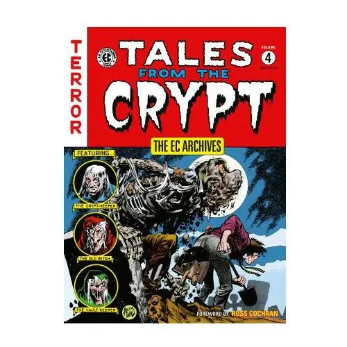 Dark horse comics The ec archives: tales from the crypt volume 4